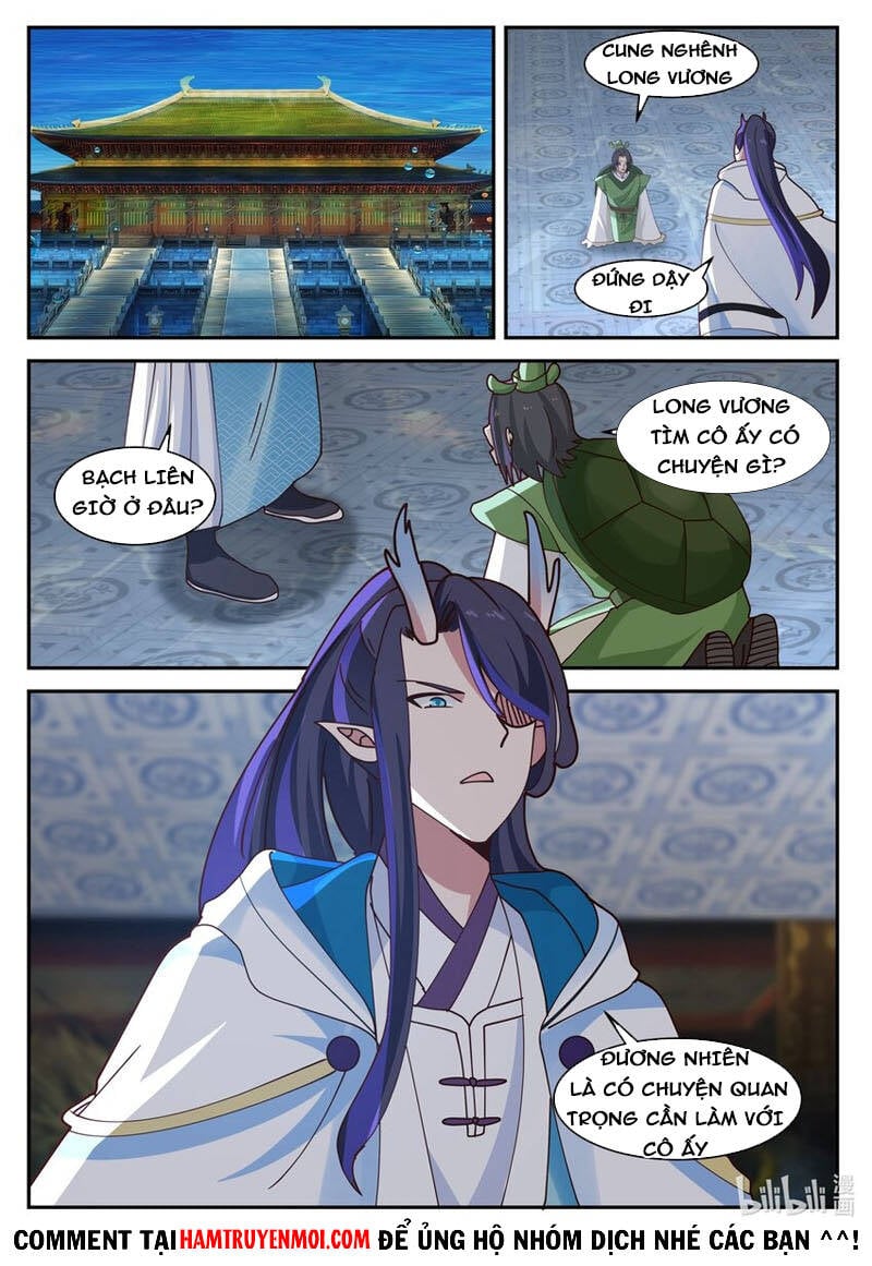 Thần Long Vương Tọa Chap 159 - Next Chap 160