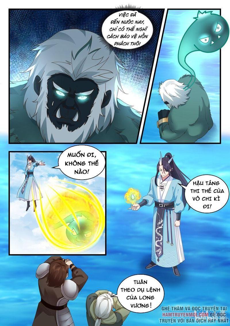 Thần Long Vương Tọa Chap 188 - Next Chap 189