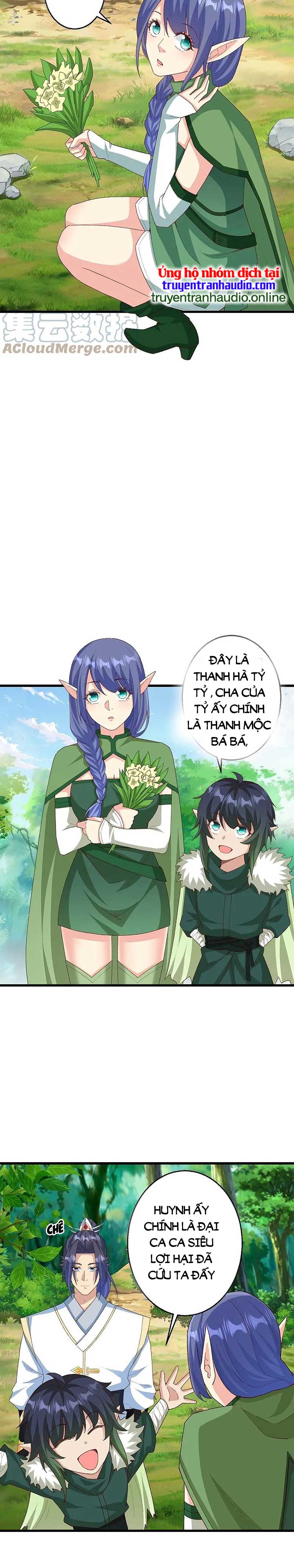 Nghịch Thiên Tà Thần Chap 604 - Next Chap 605