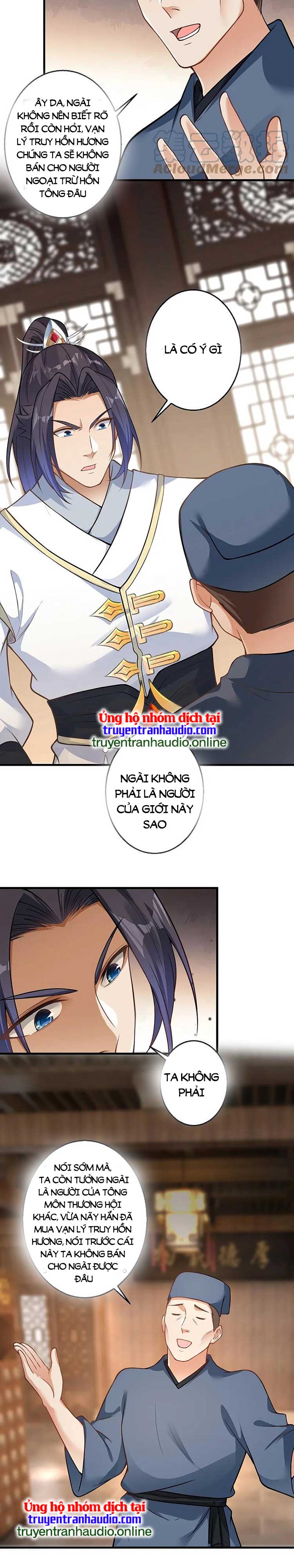 Nghịch Thiên Tà Thần Chap 605 - Next Chap 606