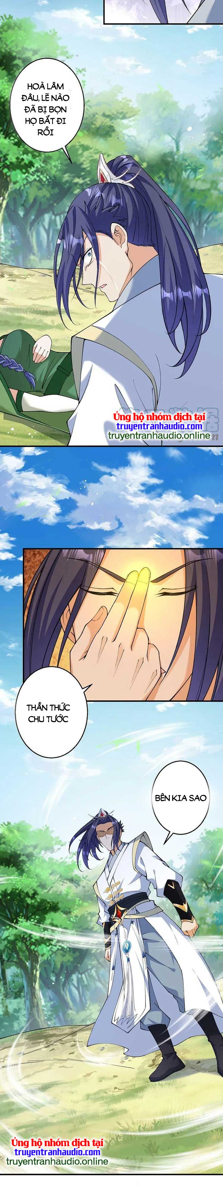 Nghịch Thiên Tà Thần Chap 606 - Next Chap 607