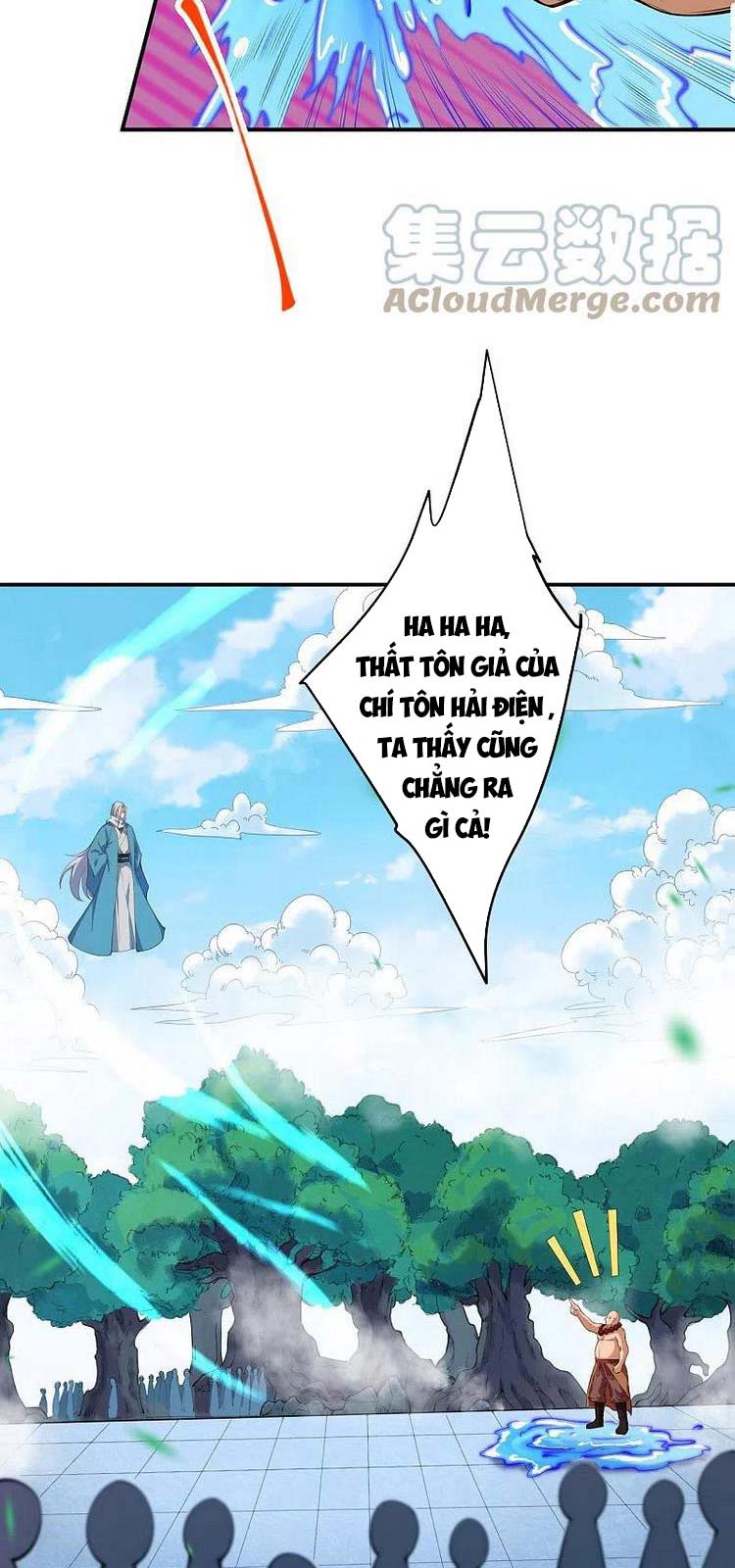 Nghịch Thiên Tà Thần Chap 452 - Next Chap 453