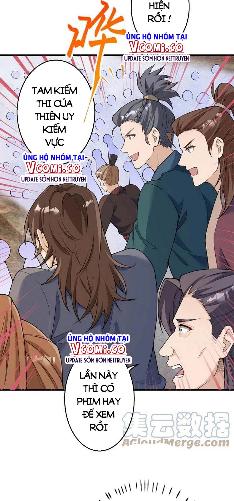 Nghịch Thiên Tà Thần Chap 454 - Next Chap 455