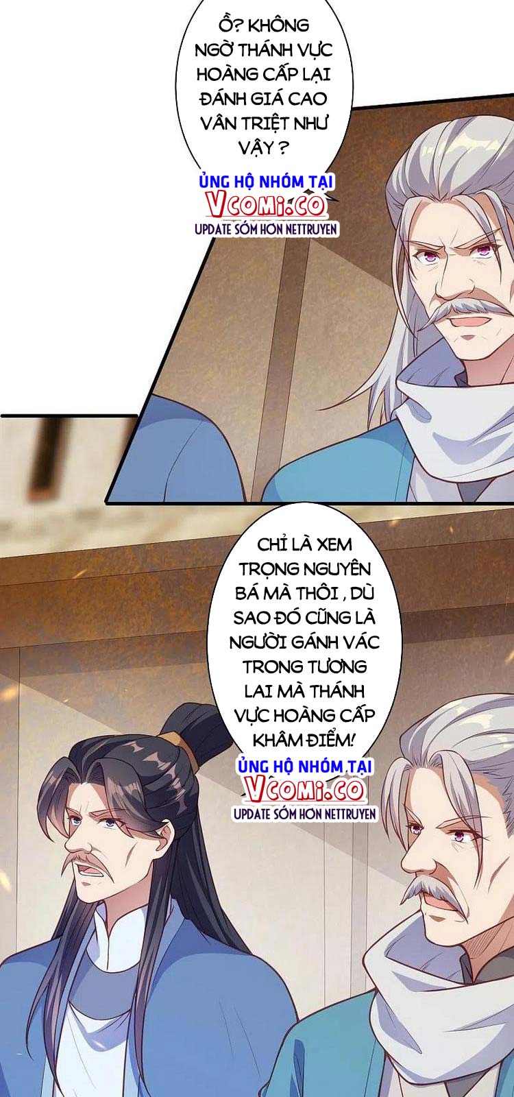 Nghịch Thiên Tà Thần Chap 454 - Next Chap 455