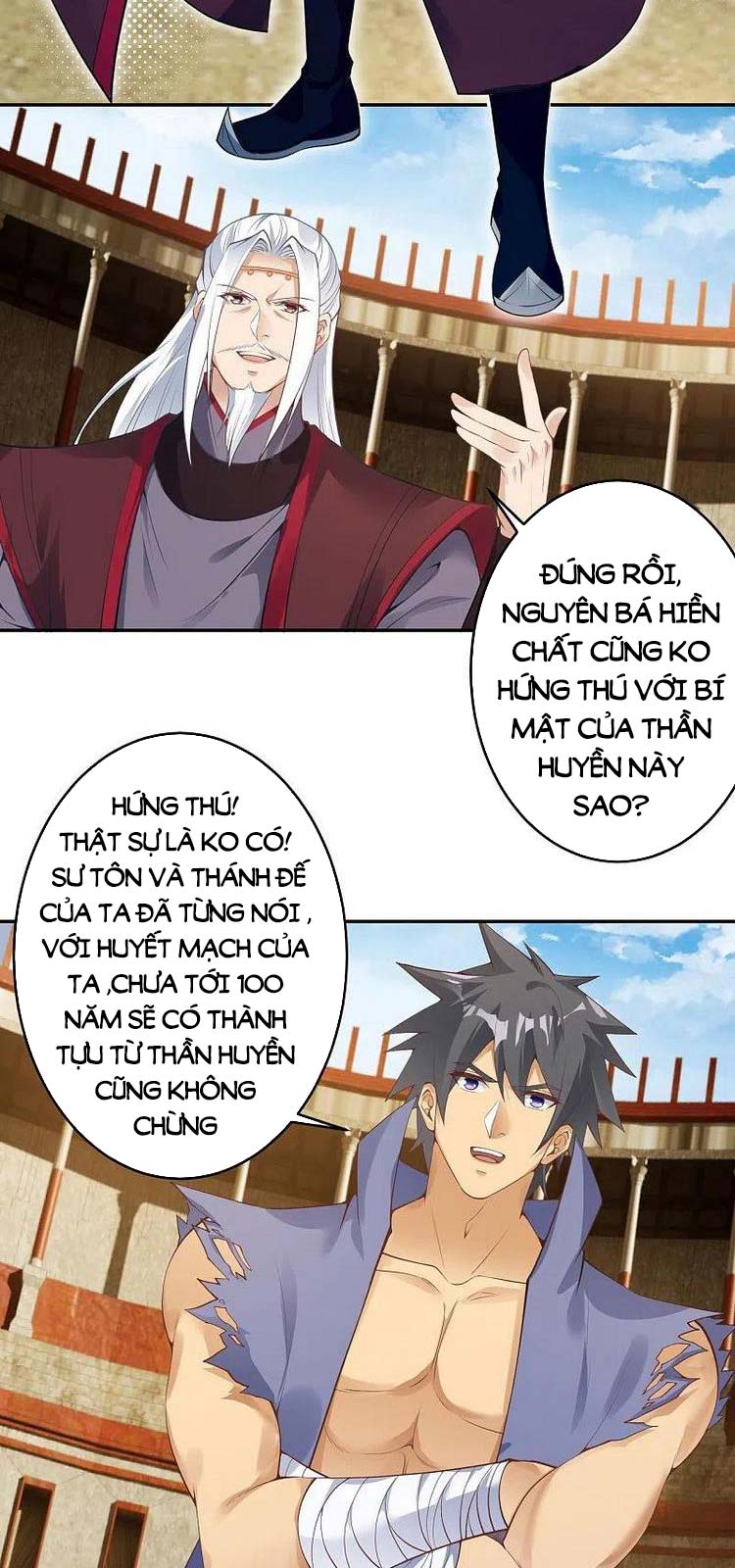 Nghịch Thiên Tà Thần Chap 456 - Next Chap 457