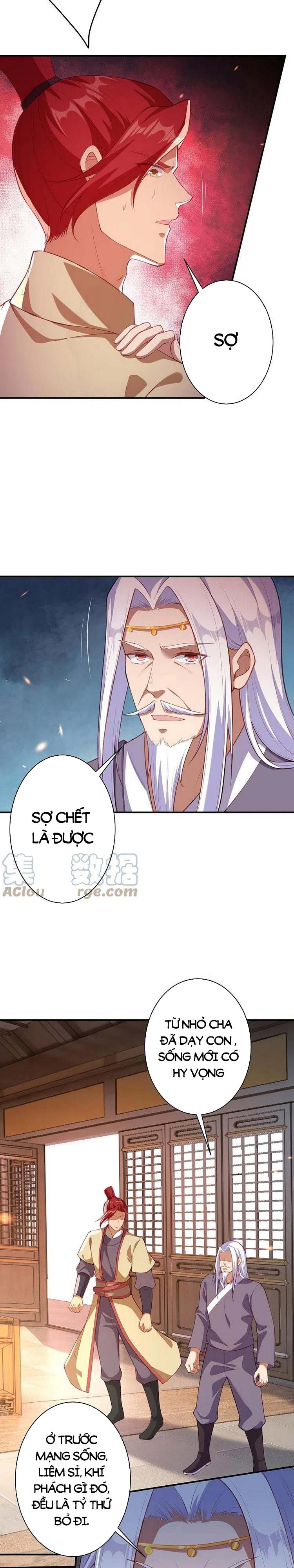 Nghịch Thiên Tà Thần Chap 477 - Next Chap 478