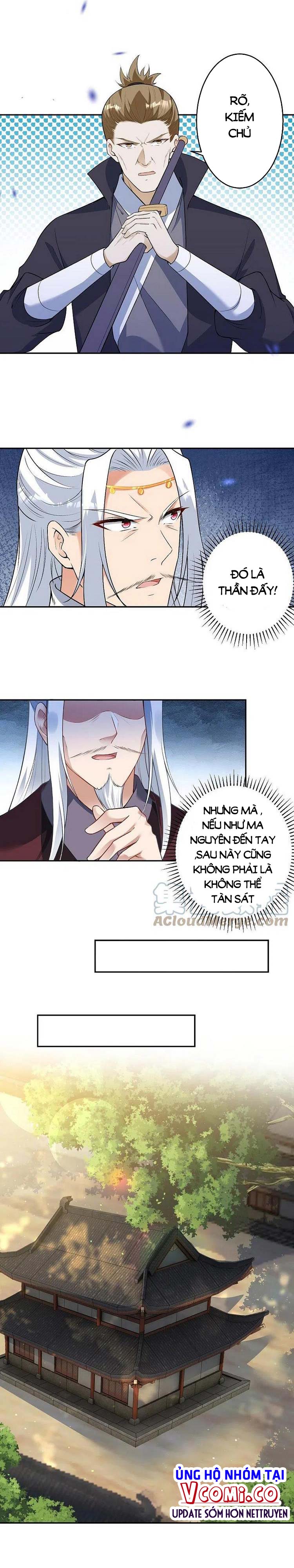 Nghịch Thiên Tà Thần Chap 477 - Next Chap 478