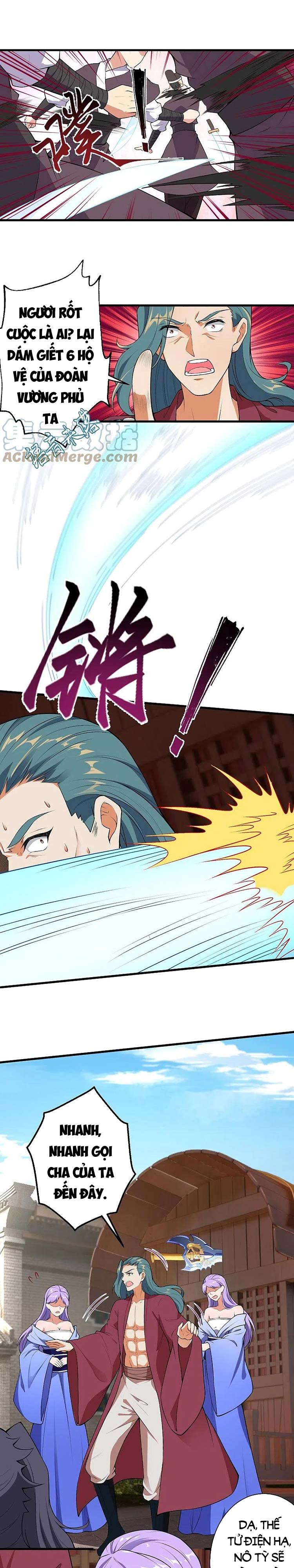 Nghịch Thiên Tà Thần Chap 486 - Next Chap 487