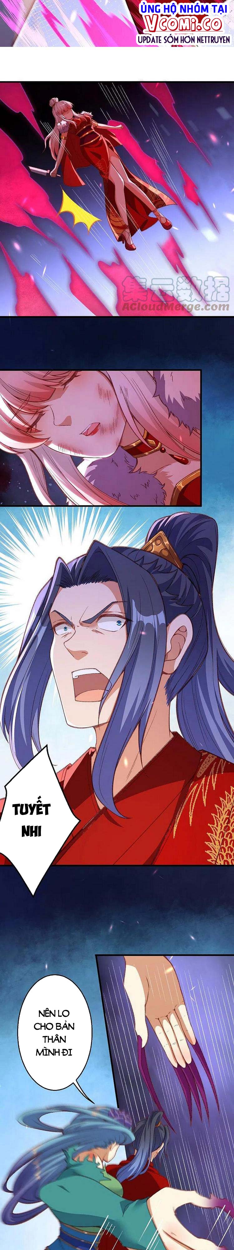 Nghịch Thiên Tà Thần Chap 492 - Next Chap 493