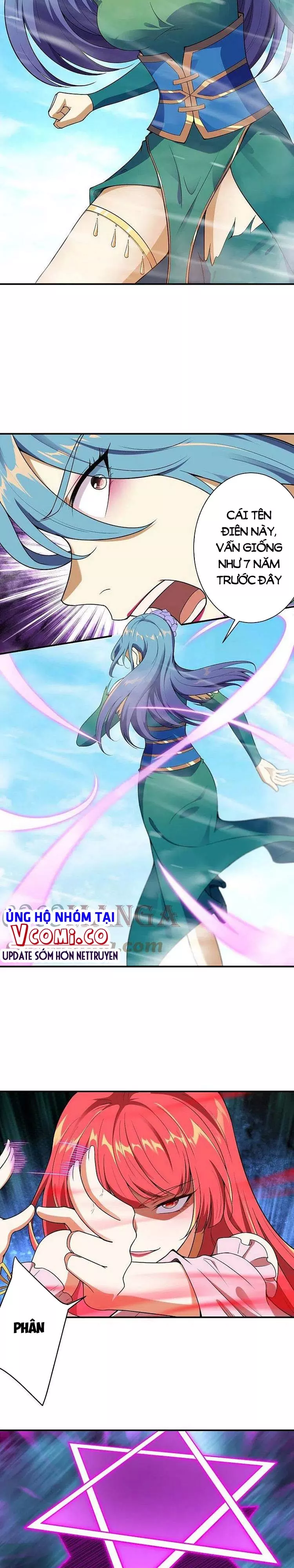 Nghịch Thiên Tà Thần Chap 493 - Next Chap 494