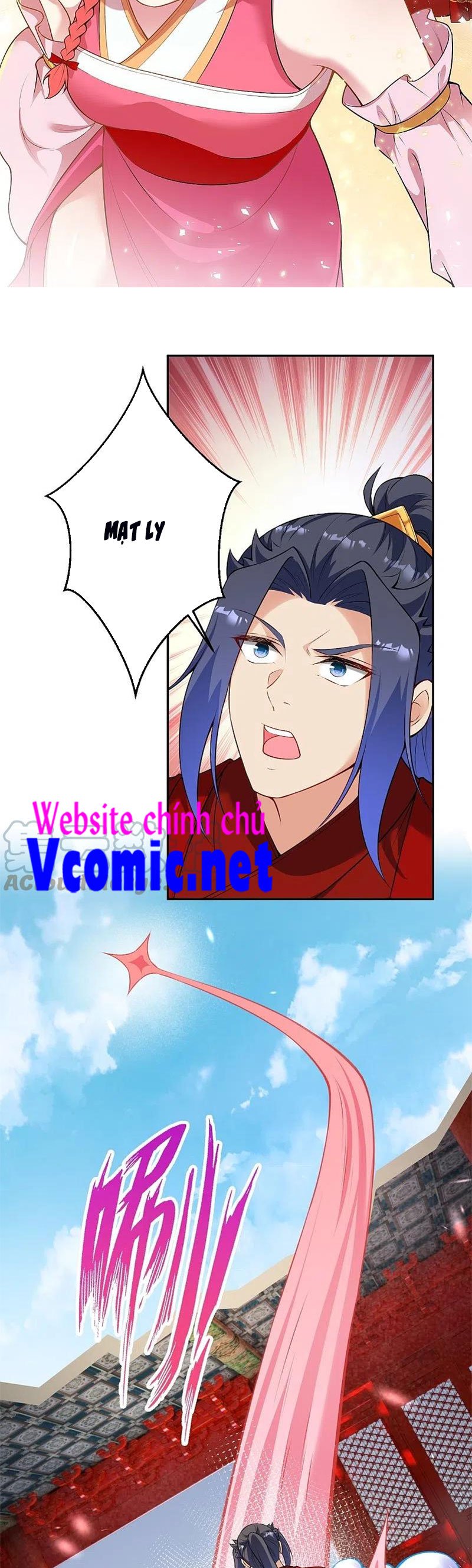 Nghịch Thiên Tà Thần Chap 495 - Next Chap 496