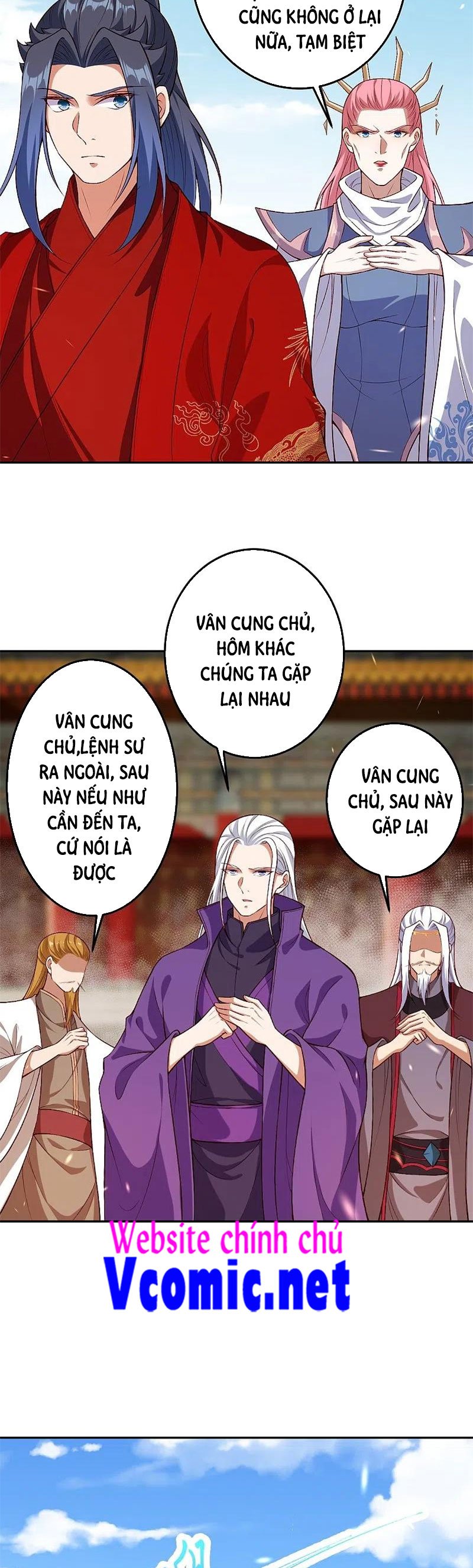 Nghịch Thiên Tà Thần Chap 495 - Next Chap 496