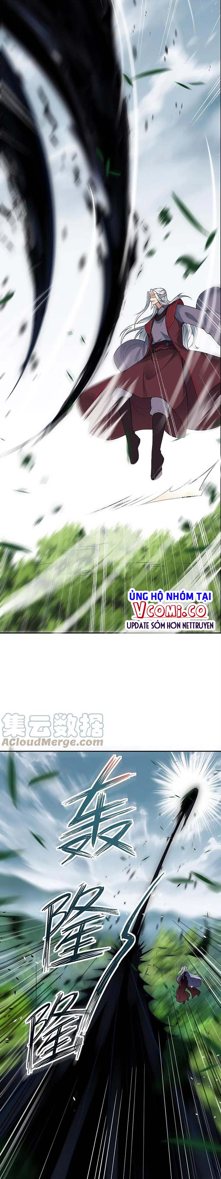 Nghịch Thiên Tà Thần Chap 501 - Next Chap 502