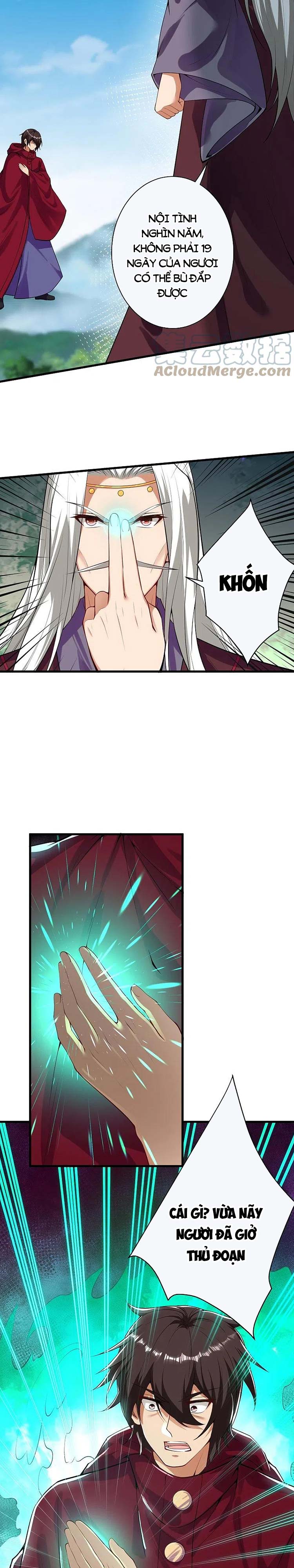 Nghịch Thiên Tà Thần Chap 502 - Next Chap 503