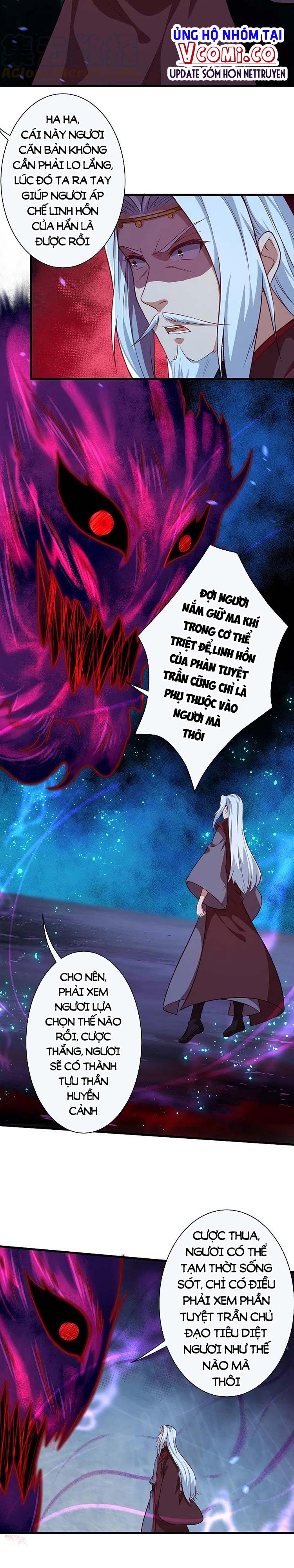 Nghịch Thiên Tà Thần Chap 502 - Next Chap 503