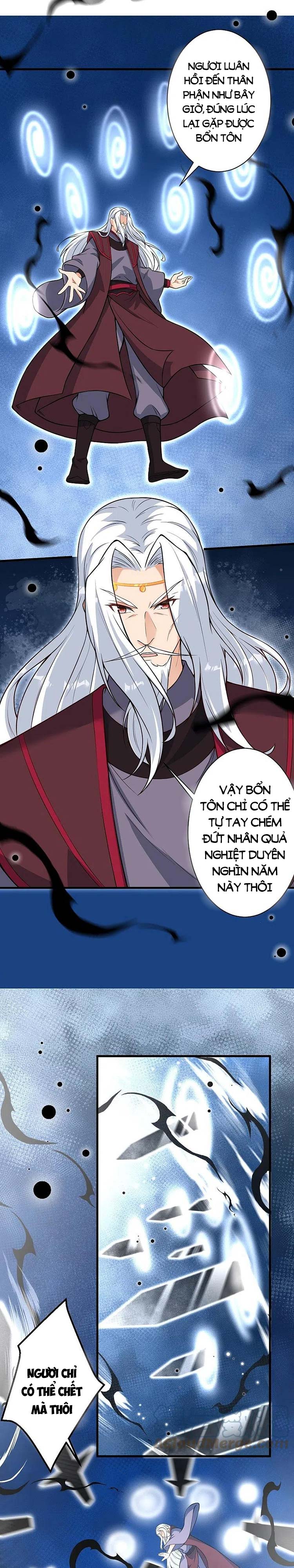 Nghịch Thiên Tà Thần Chap 503 - Next Chap 504