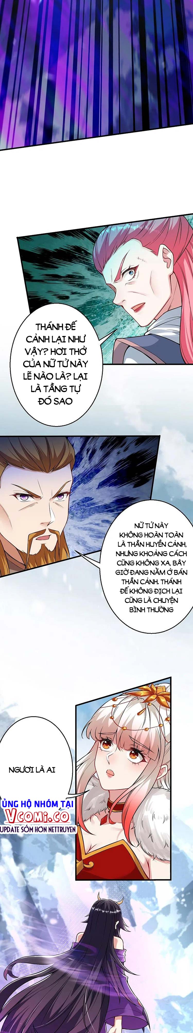 Nghịch Thiên Tà Thần Chap 505 - Next Chap 506