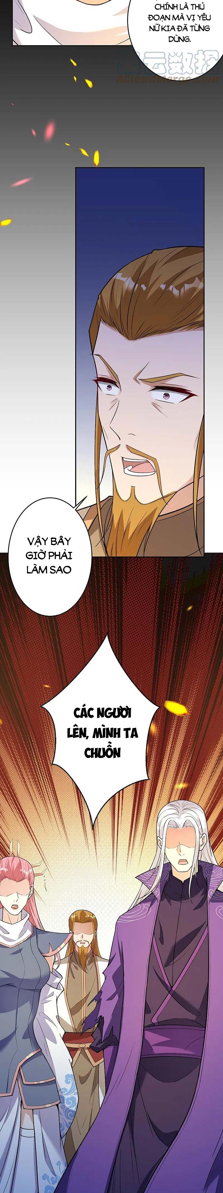 Nghịch Thiên Tà Thần Chap 505 - Next Chap 506