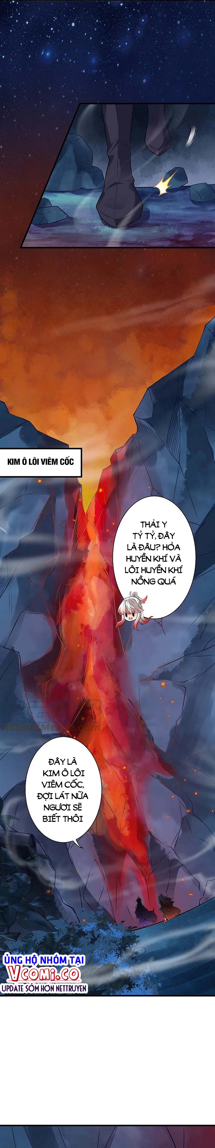 Nghịch Thiên Tà Thần Chap 513 - Next Chap 514