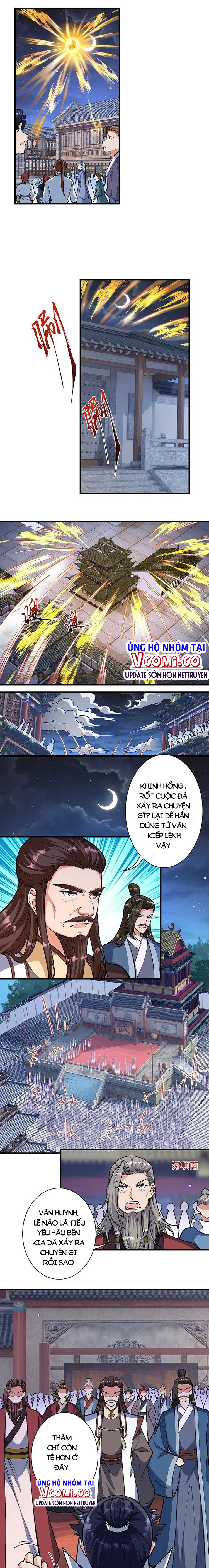 Nghịch Thiên Tà Thần Chap 519 - Next Chap 520