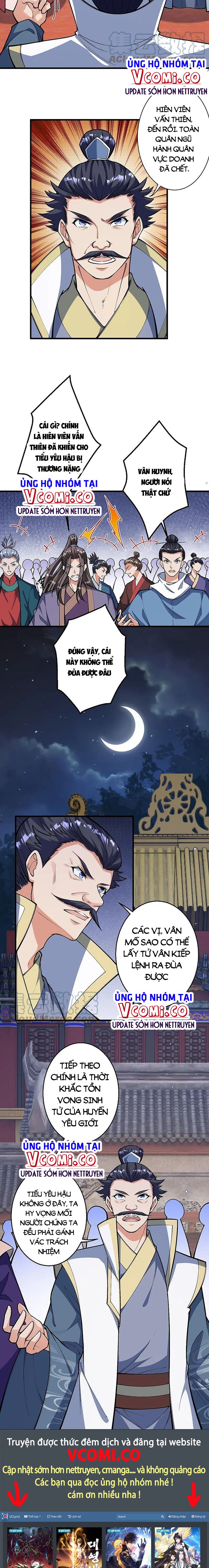 Nghịch Thiên Tà Thần Chap 519 - Next Chap 520