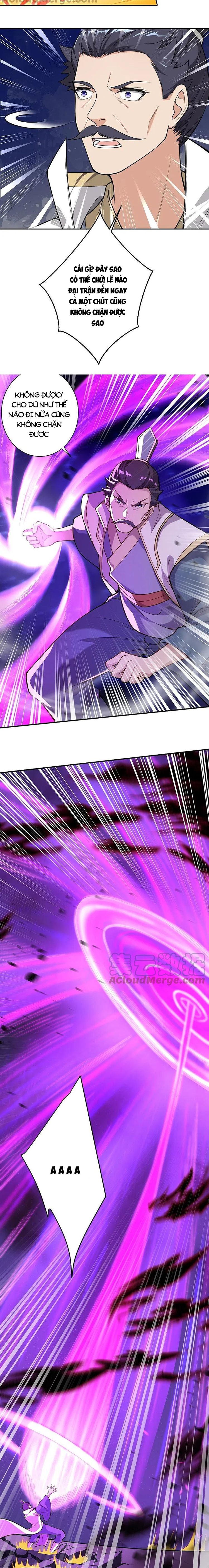 Nghịch Thiên Tà Thần Chap 519 - Next Chap 520