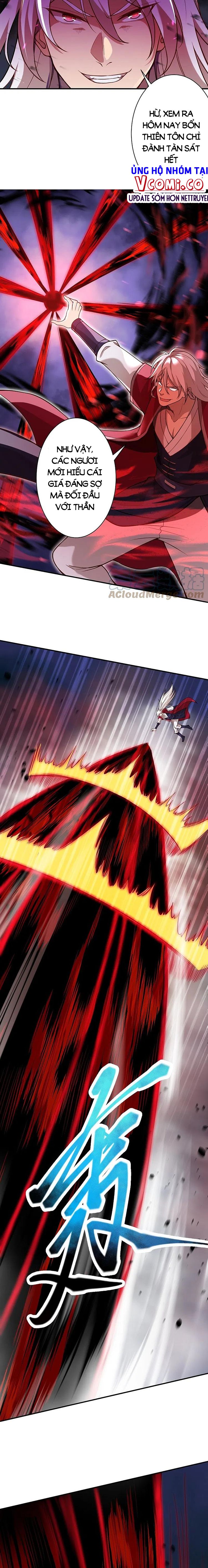 Nghịch Thiên Tà Thần Chap 519 - Next Chap 520