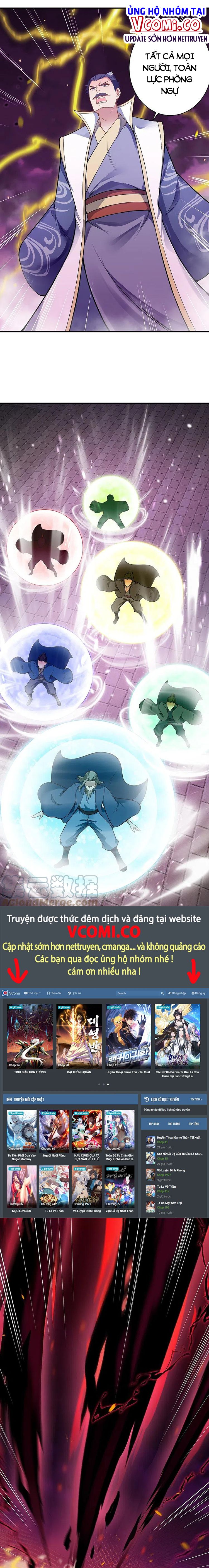 Nghịch Thiên Tà Thần Chap 519 - Next Chap 520