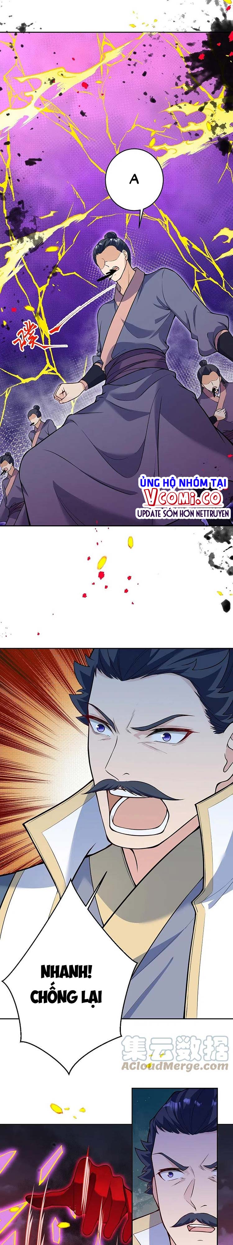 Nghịch Thiên Tà Thần Chap 520 - Next Chap 521