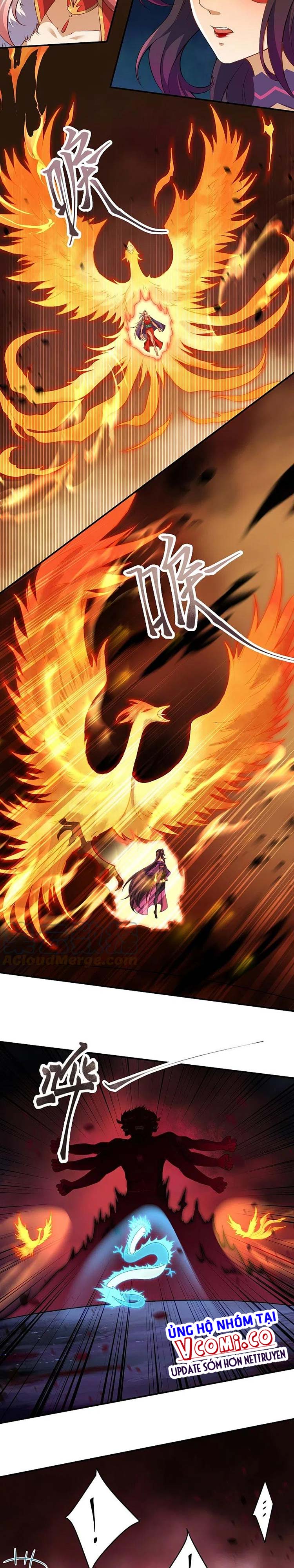 Nghịch Thiên Tà Thần Chap 521 - Next Chap 522