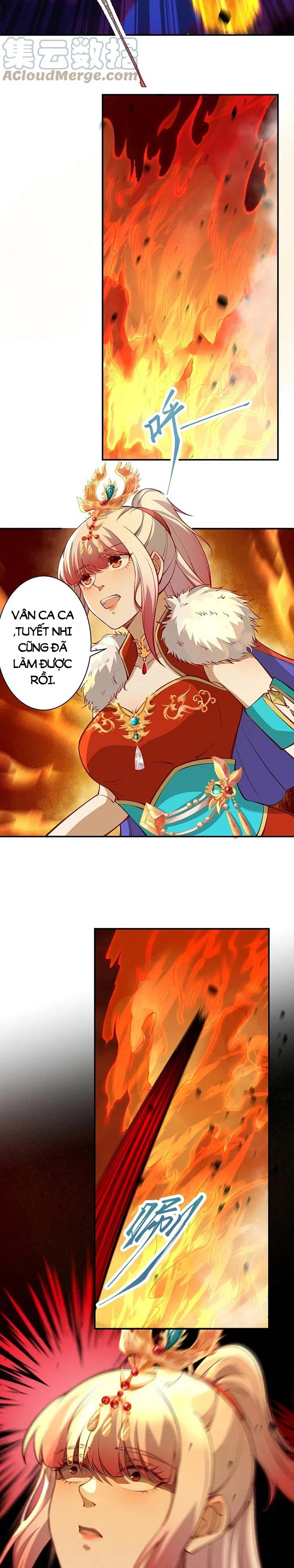 Nghịch Thiên Tà Thần Chap 522 - Next Chap 523