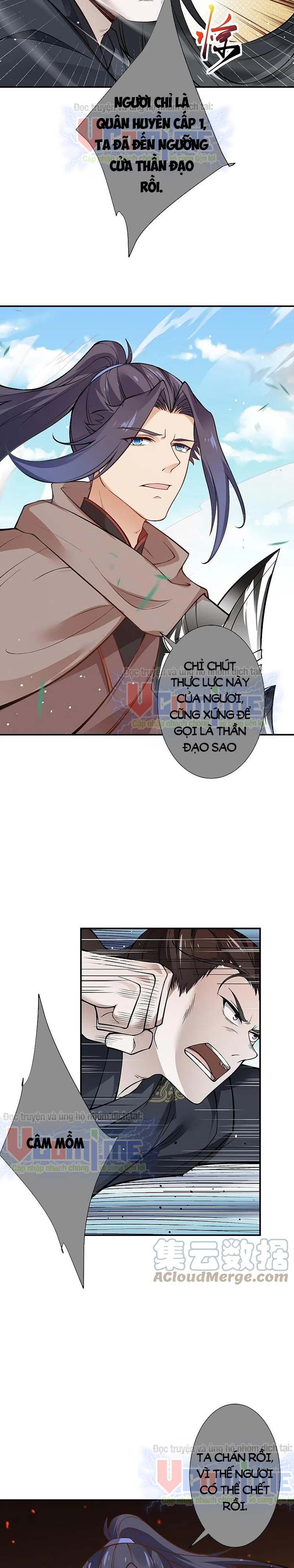 Nghịch Thiên Tà Thần Chap 533 - Next Chap 534