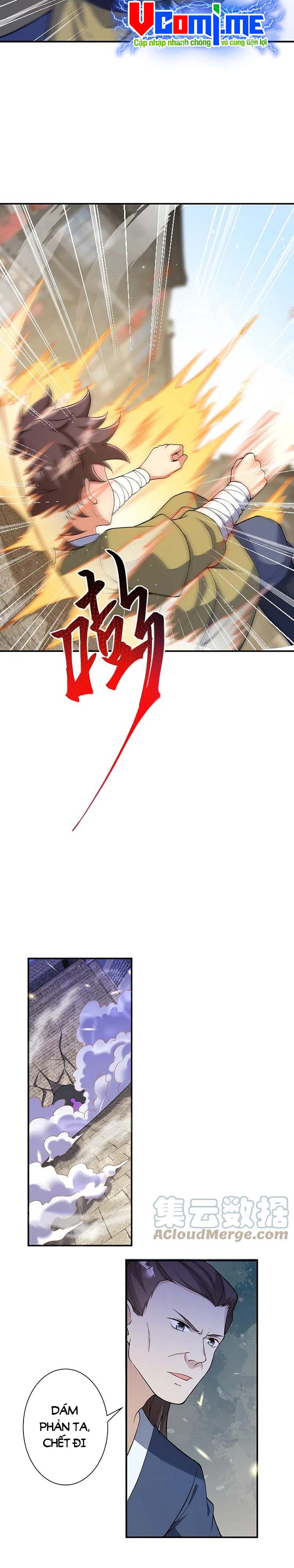 Nghịch Thiên Tà Thần Chap 535 - Next Chap 536