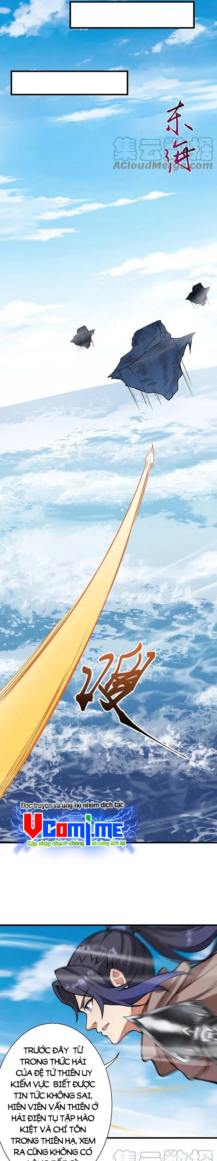 Nghịch Thiên Tà Thần Chap 535 - Next Chap 536