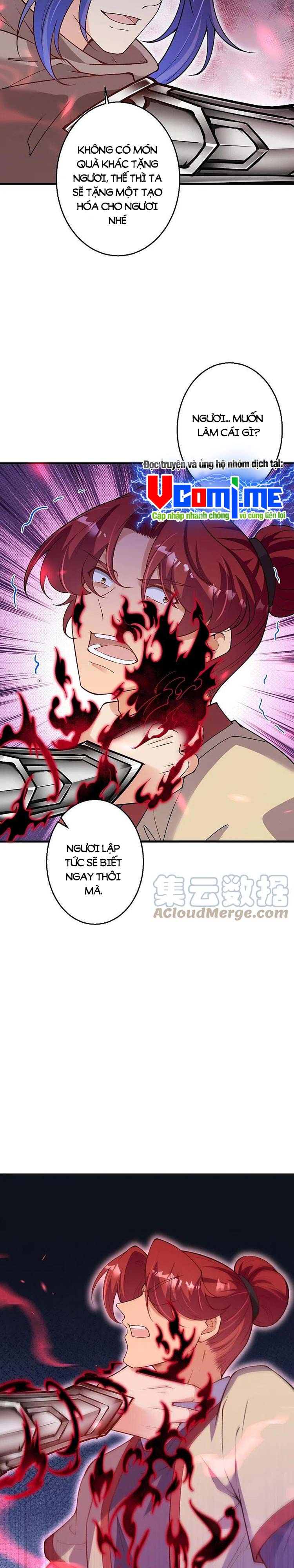 Nghịch Thiên Tà Thần Chap 536 - Next Chap 537