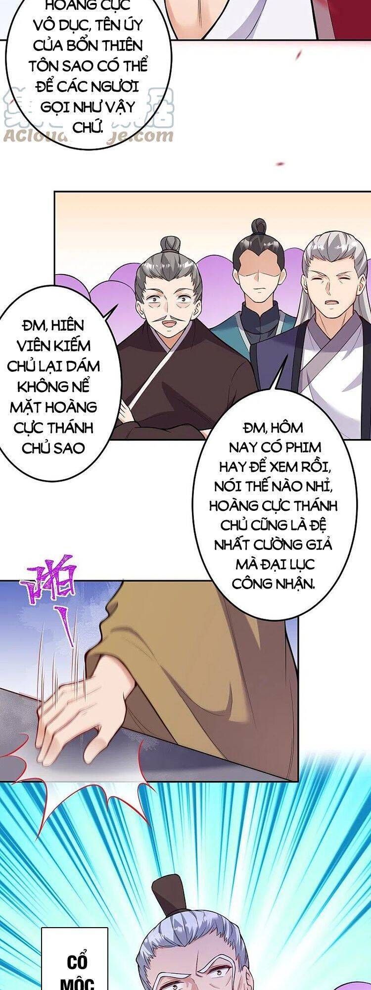 Nghịch Thiên Tà Thần Chap 537 - Next Chap 538