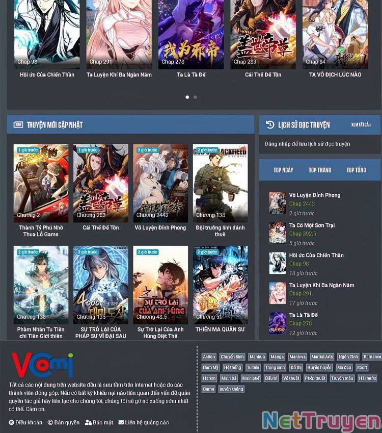 Nghịch Thiên Tà Thần Chap 537 - Next Chap 538