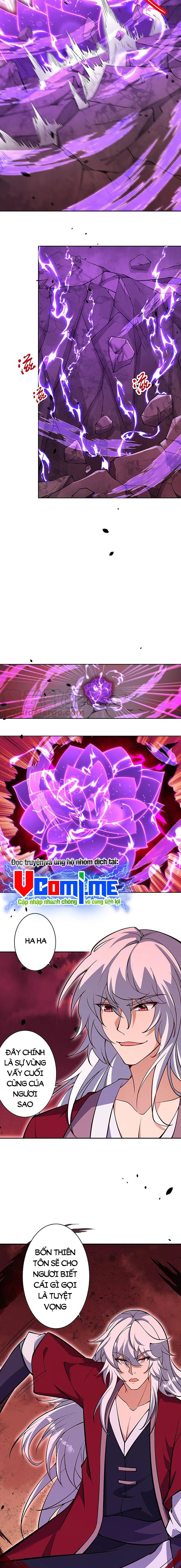 Nghịch Thiên Tà Thần Chap 544 - Next Chap 545