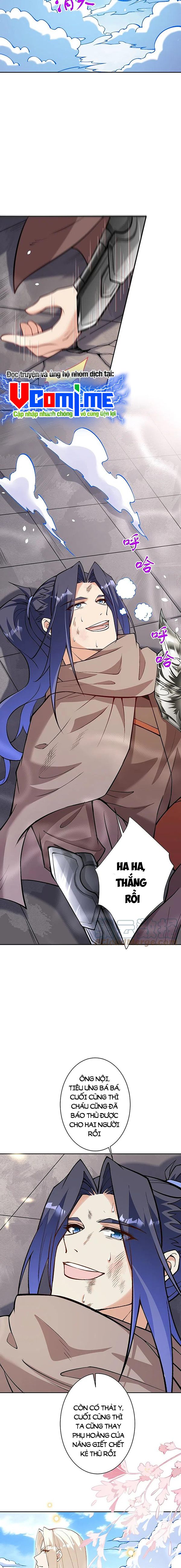 Nghịch Thiên Tà Thần Chap 544 - Next Chap 545