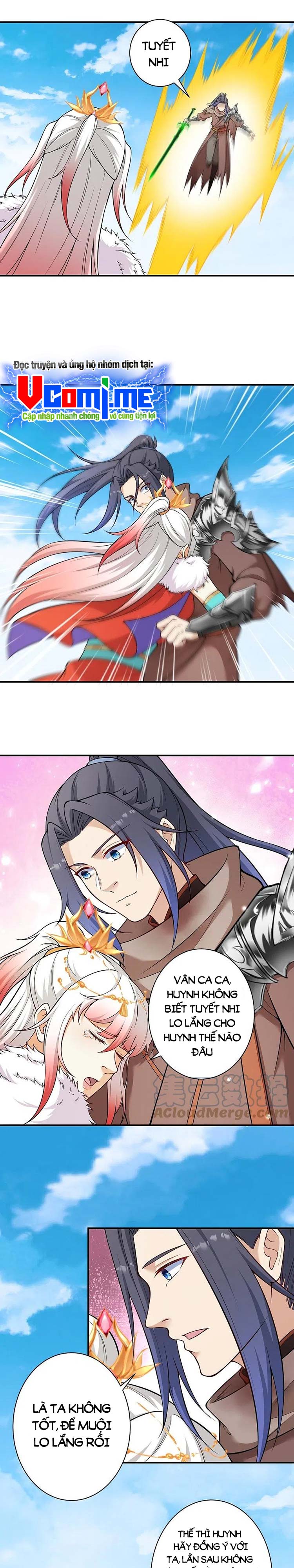 Nghịch Thiên Tà Thần Chap 545 - Next Chap 546