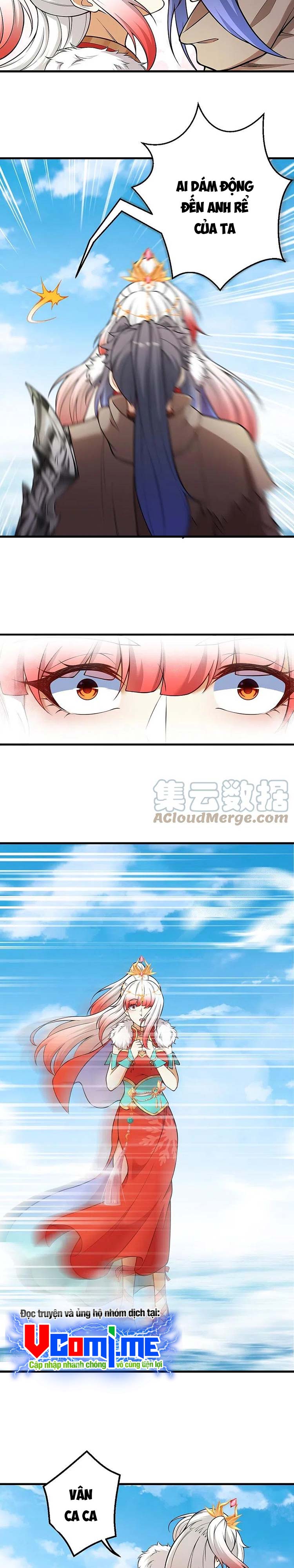 Nghịch Thiên Tà Thần Chap 545 - Next Chap 546