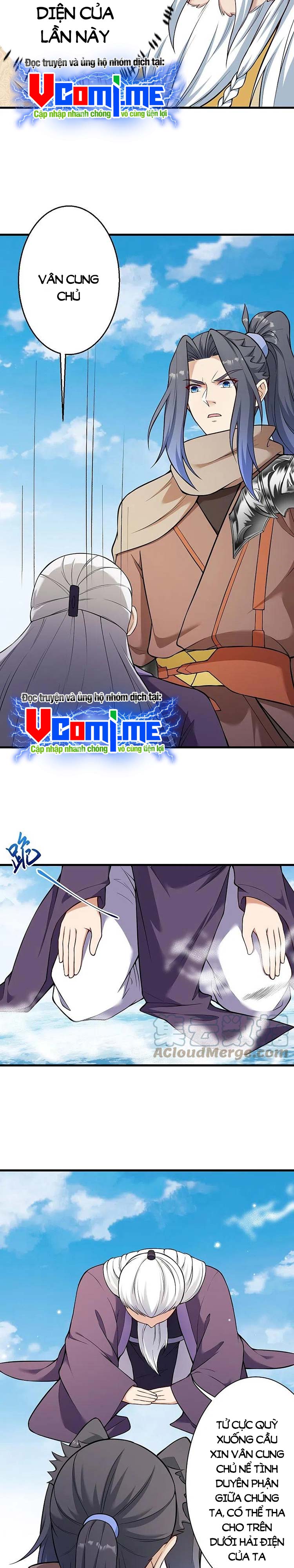 Nghịch Thiên Tà Thần Chap 545 - Next Chap 546