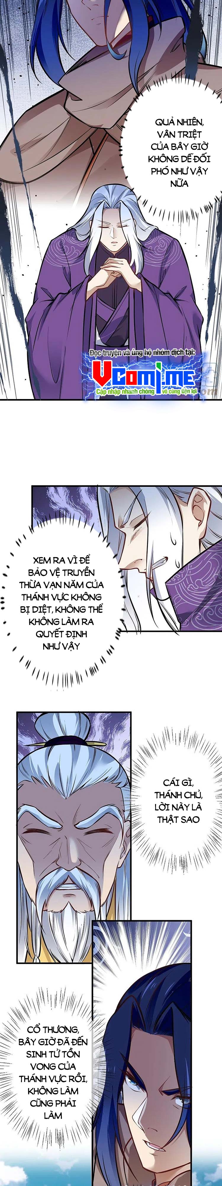 Nghịch Thiên Tà Thần Chap 546 - Next Chap 547