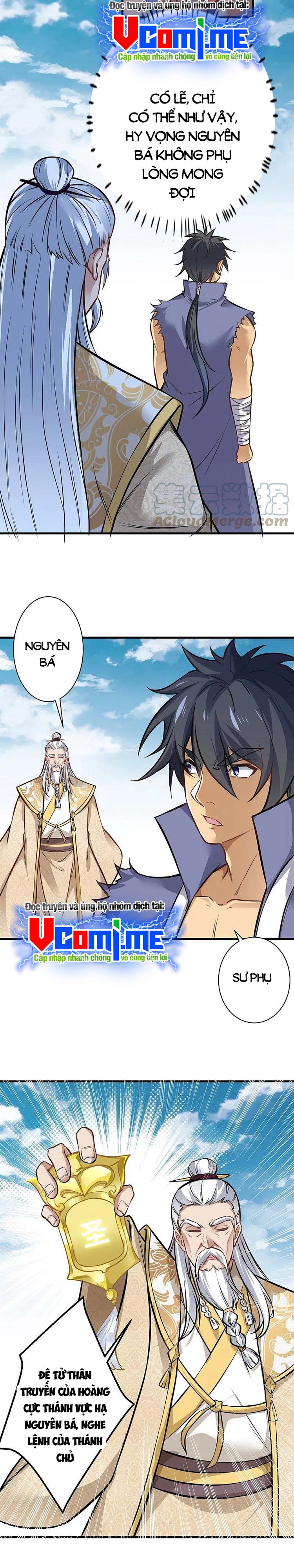 Nghịch Thiên Tà Thần Chap 546 - Next Chap 547