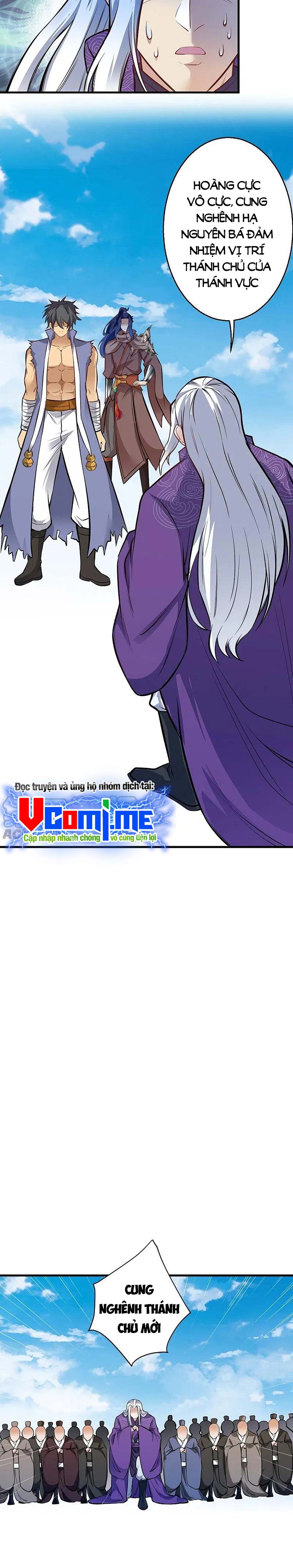 Nghịch Thiên Tà Thần Chap 546 - Next Chap 547