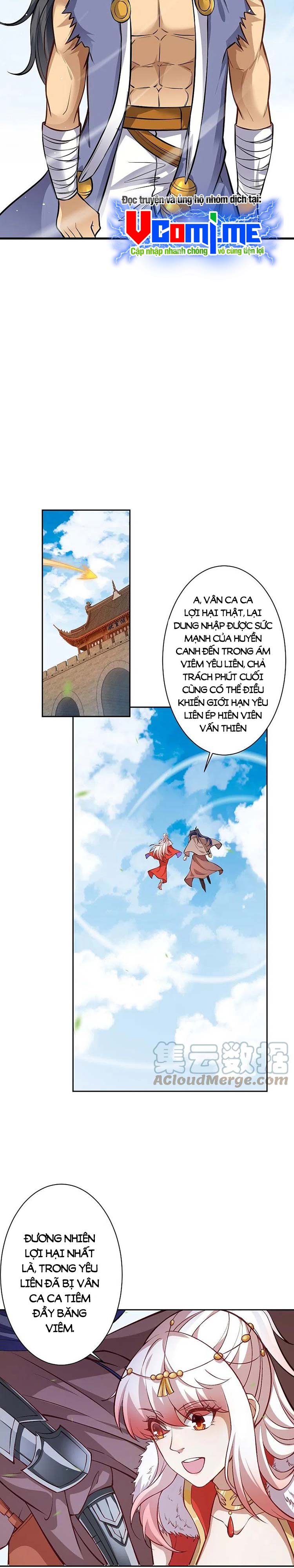 Nghịch Thiên Tà Thần Chap 546 - Next Chap 547