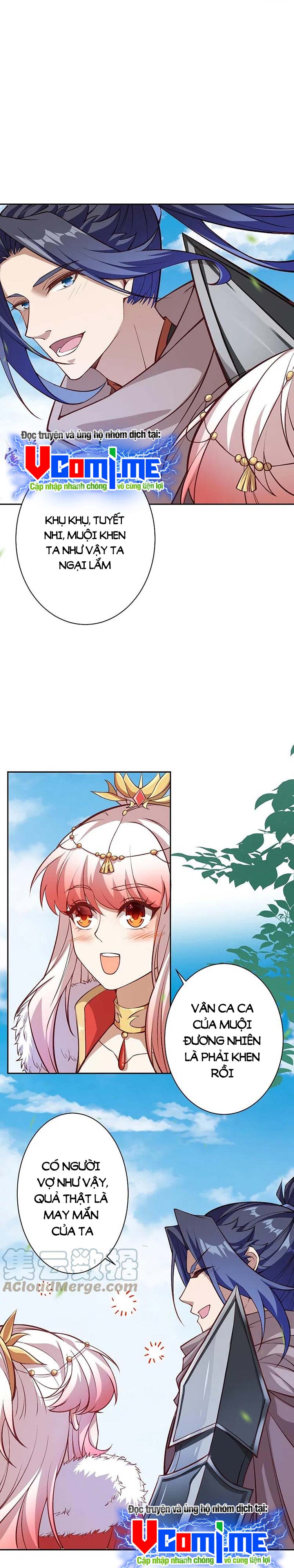 Nghịch Thiên Tà Thần Chap 546 - Next Chap 547