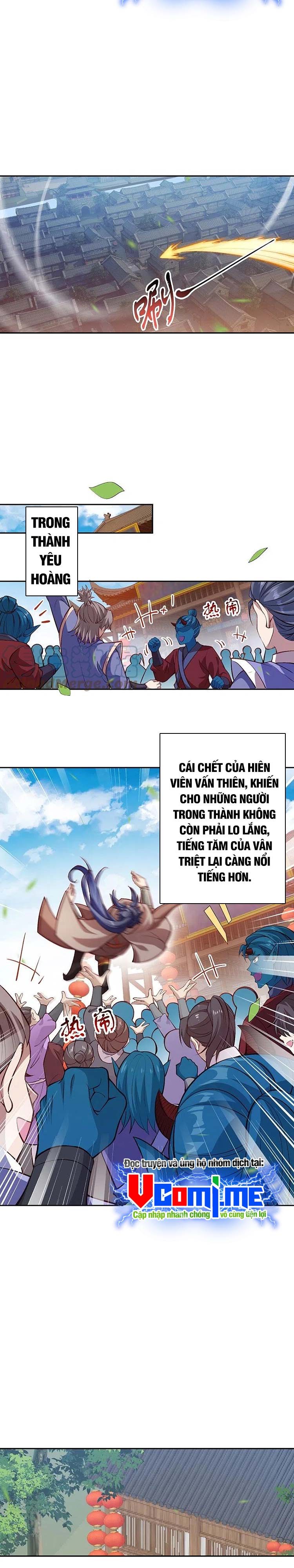 Nghịch Thiên Tà Thần Chap 546 - Next Chap 547