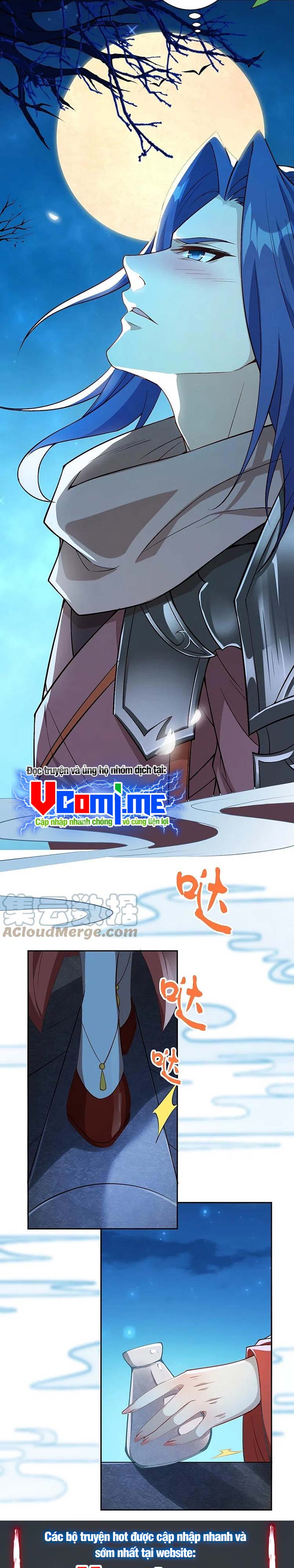 Nghịch Thiên Tà Thần Chap 546 - Next Chap 547