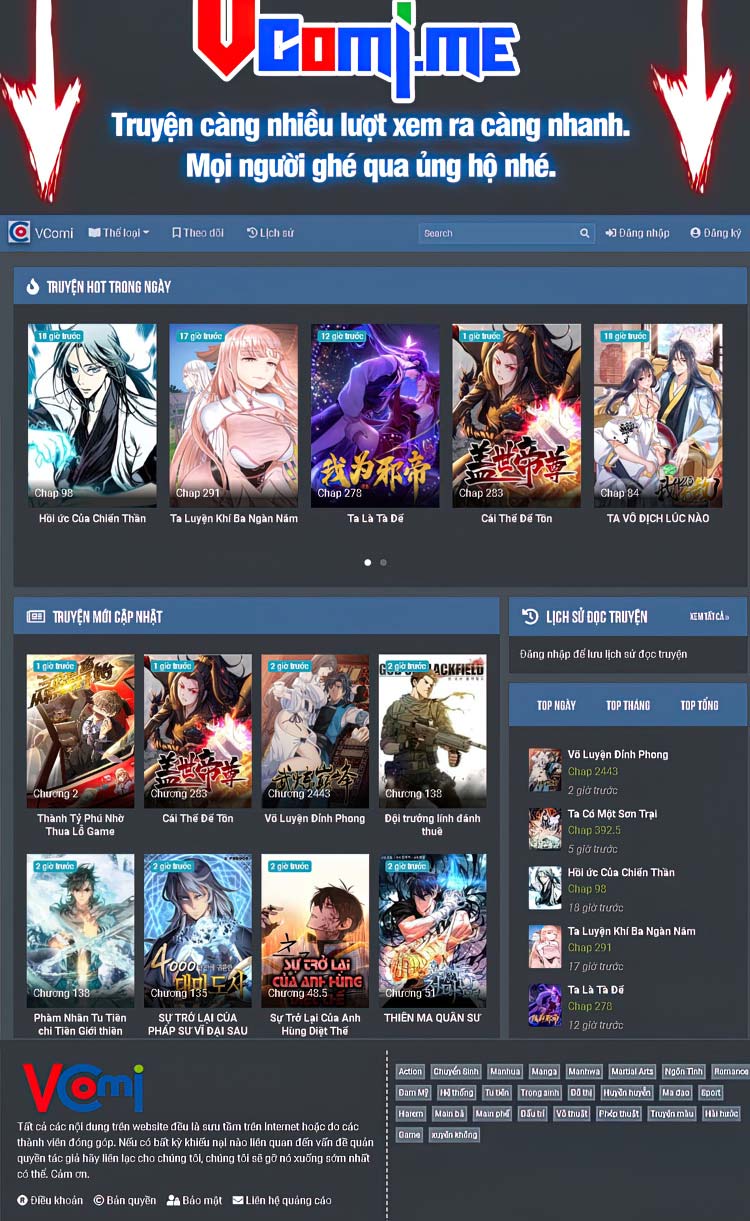 Nghịch Thiên Tà Thần Chap 546 - Next Chap 547